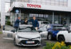 Juliusz Kierkowski odebrał kluczyki do Toyoty