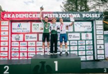 Błoto, walka i wyścigi na najwyższym poziomie. Znamy tegorocznych akademickich mistrzów Polski w kolarstwie górskim!