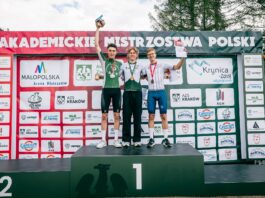 Błoto, walka i wyścigi na najwyższym poziomie. Znamy tegorocznych akademickich mistrzów Polski w kolarstwie górskim!