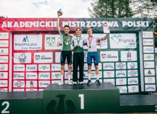 Błoto, walka i wyścigi na najwyższym poziomie. Znamy tegorocznych akademickich mistrzów Polski w kolarstwie górskim!
