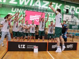 Nowi złoci medaliści AMP w unihokeju! Teraz rządzi Uniwersytet Ekonomiczny w Krakowie!