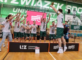 Nowi złoci medaliści AMP w unihokeju! Teraz rządzi Uniwersytet Ekonomiczny w Krakowie!
