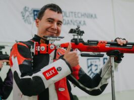 Politechnika Gdańska wciąż bezkonkurencyjna w AMP w strzelectwie sportowym. Popis Kowalewicza i Miliwka