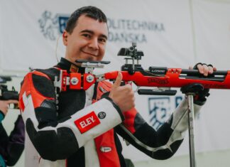 Politechnika Gdańska wciąż bezkonkurencyjna w AMP w strzelectwie sportowym. Popis Kowalewicza i Miliwka