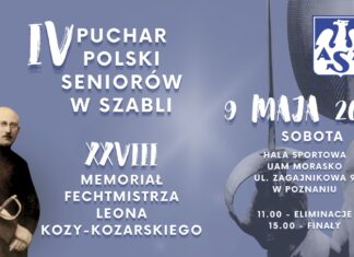 Szablowy finał w Poznaniu