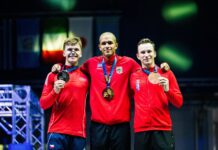 Łukasz Gutkowski z brązowym medalem w finale PŚ w pięcioboju nowoczesnym