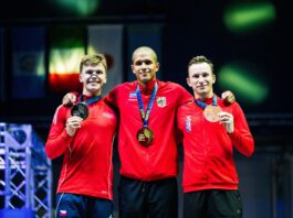 Łukasz Gutkowski z brązowym medalem w finale PŚ w pięcioboju nowoczesnym