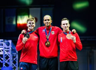 Łukasz Gutkowski z brązowym medalem w finale PŚ w pięcioboju nowoczesnym