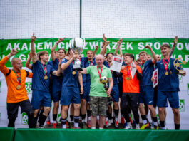 Finał godny mundialu! Uniwersytet Rzeszowski nie oddał mistrzowskiej korony
