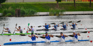 Puławska i spółka z medalami MP w sprincie kajakowym w Bydgoszczy