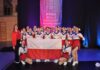 Polskie cheerleaderki akademickimi wicemistrzyniami świata!