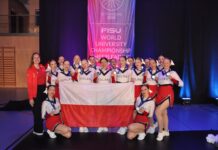 Polskie cheerleaderki akademickimi wicemistrzyniami świata! Wielki sukces w Goteborgu!