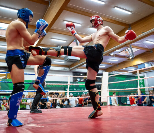 Kickboxing wkracza do AMP. Na warszawskim AWF-ie rozdadzą pierwsze medale