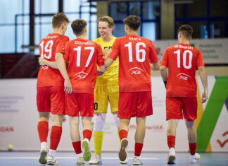 Kostaryka pokonana podwójnie! Świetny dzień biało-czerwonych na AMŚ w futsalu!