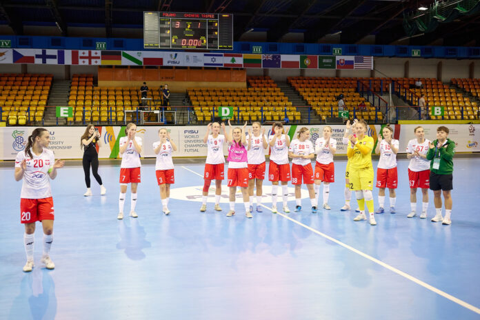 Akademickie Mistrzostwa Swiata w futsalu