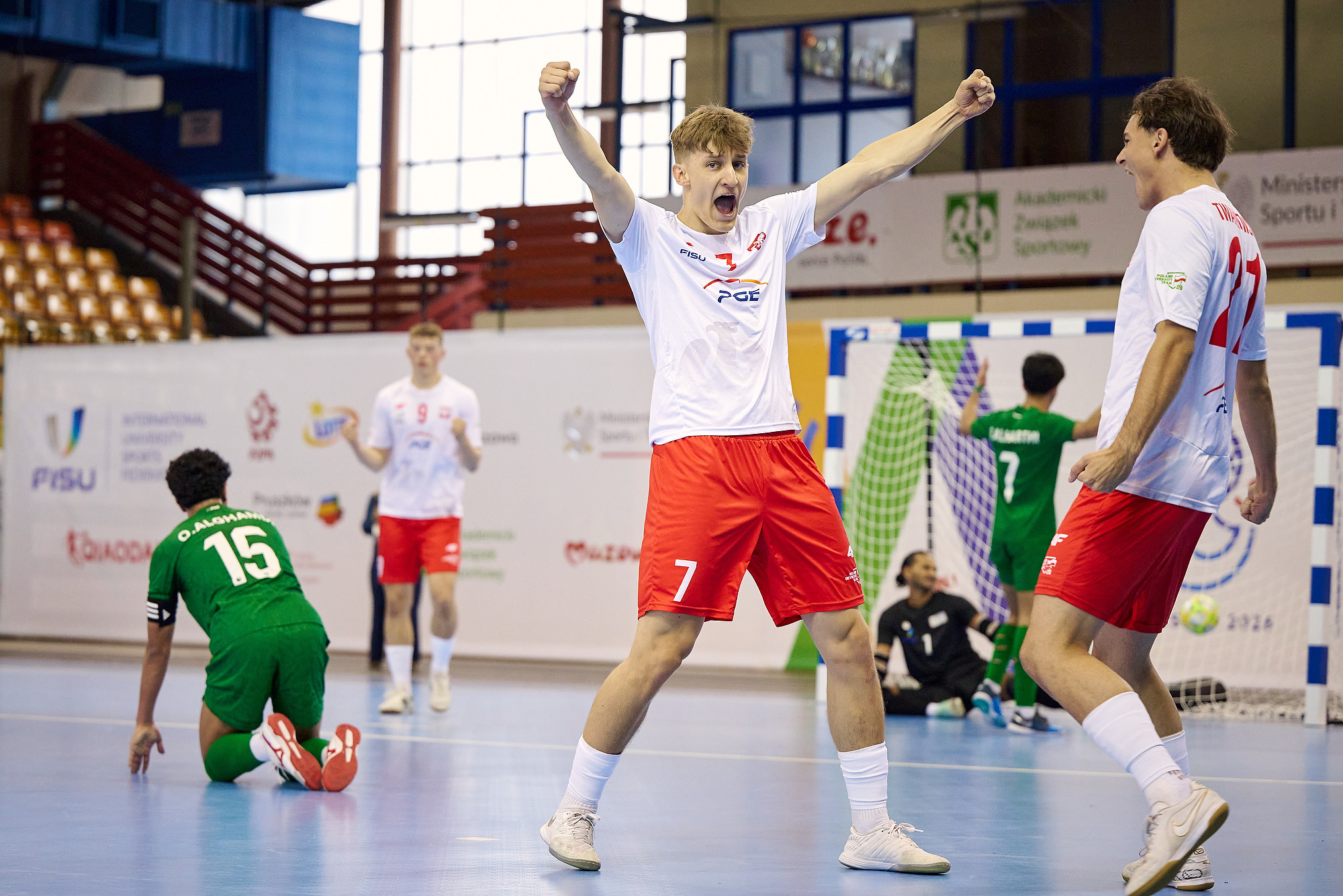 Akademickie Mistrzostwa Swiata w futsalu