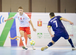 Brazylia pokazała klasę. Polskie reprezentacje zagrają o brązowe medale AMŚ w futsalu