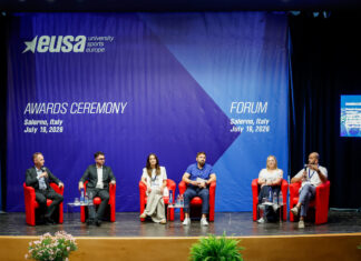 Projekt DiscoverU na Europejskich Igrzyskach Akademickich Salerno 2026