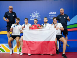 Doskonały początek Polaków na Europejskich Igrzyskach Akademickich w Salerno. Mamy już osiem medali