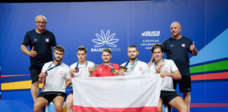 Doskonały początek Polaków na Europejskich Igrzyskach Akademickich w Salerno. Mamy już osiem medali