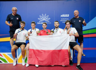 Doskonały początek Polaków na Europejskich Igrzyskach Akademickich w Salerno. Mamy już osiem medali