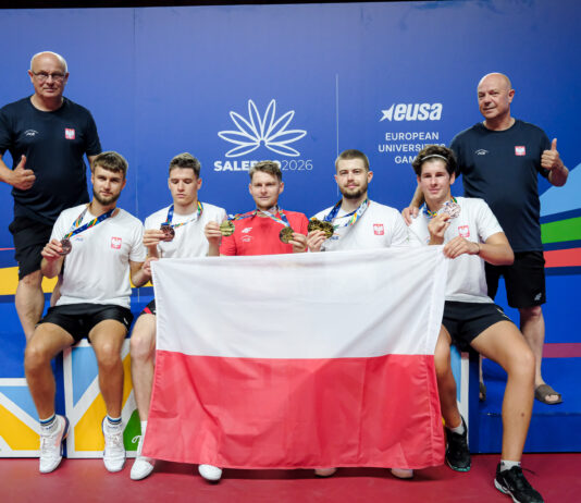 Doskonały początek Polaków na Europejskich Igrzyskach Akademickich w Salerno. Mamy już osiem medali