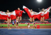 Polskie sprinterki z brązowym medalem w sztafecie 4×100 m