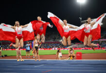 Polskie sprinterki z brązowym medalem w sztafecie 4×100 m