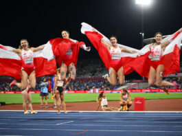 Polskie sprinterki z brązowym medalem w sztafecie 4×100 m