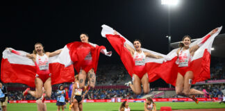 Polskie sprinterki z brązowym medalem w sztafecie 4×100 m