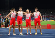Mistrzostwa Europy zakończone. Szóste miejsce sztafety mężczyzn 4×400 m