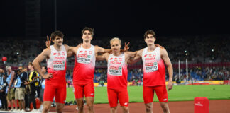 Mistrzostwa Europy zakończone. Szóste miejsce sztafety mężczyzn 4×400 m