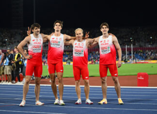 Mistrzostwa Europy zakończone. Szóste miejsce sztafety mężczyzn 4×400 m