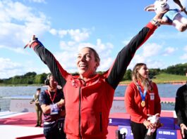 Reprezentacja Polski z kolejnym medalem MŚ w Poznaniu! Brąz Anny Puławskiej w K-1 500 m