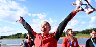 Reprezentacja Polski z kolejnym medalem MŚ w Poznaniu! Brąz Anny Puławskiej w K-1 500 m