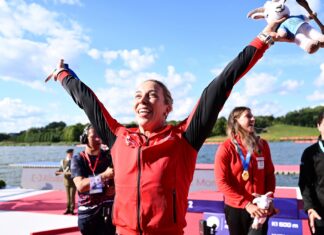 Reprezentacja Polski z kolejnym medalem MŚ w Poznaniu! Brąz Anny Puławskiej w K-1 500 m