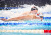 Jakub Majerski siódmy na 100 m stylem motylkowym