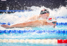 Jakub Majerski siódmy na 100 m stylem motylkowym