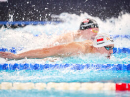 Jakub Majerski siódmy na 100 m stylem motylkowym
