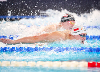Jakub Majerski siódmy na 100 m stylem motylkowym