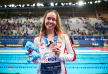 Justina Kozan z brązowym medalem ME na 400 m stylem zmiennym!