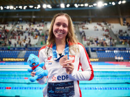 Justina Kozan z brązowym medalem ME na 400 m stylem zmiennym!