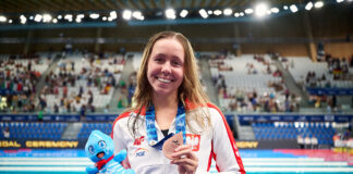 Justina Kozan z brązowym medalem ME na 400 m stylem zmiennym!