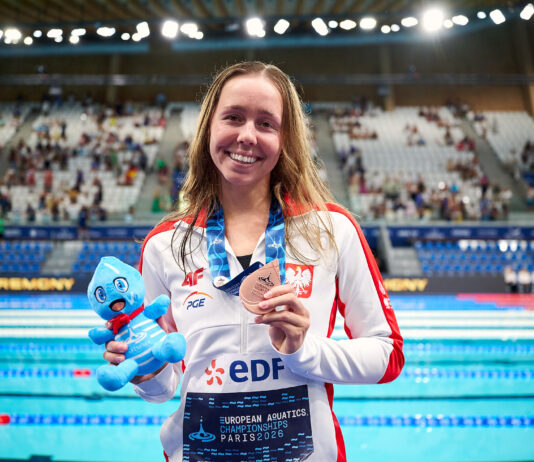 Justina Kozan z brązowym medalem ME na 400 m stylem zmiennym!
