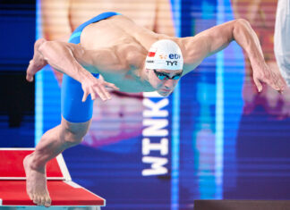 Jakub Majerski siódmy na 100 m stylem motylkowym
