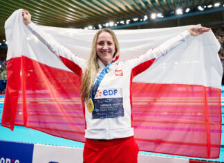 Katarzyna Wasick mistrzynią Europy!