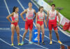 Sztafeta mieszana 4×400 m tuż za podium mistrzostw Europy