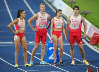 Sztafeta mieszana 4×400 m tuż za podium mistrzostw Europy