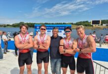 Wioślarze z polskich uczelni na AME w Zagrzebiu. Chcą dalej śrubować medalową serię