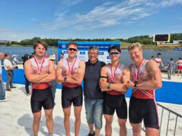 Wioślarze z polskich uczelni na AME w Zagrzebiu. Chcą dalej śrubować medalową serię